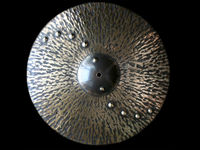 Hammerax Whipcrash bronze cymbal